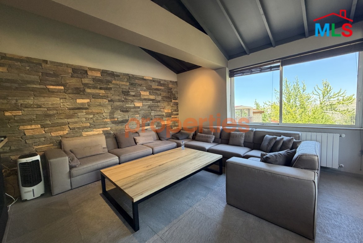 Chalet for sale in faqra – CPKMF98- شاليه للبيع في منطقة فقرا