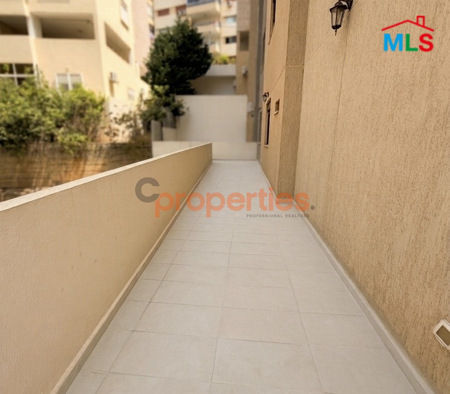 Apartment with Terrace and Garden for Sale in Naccache – CPLO19