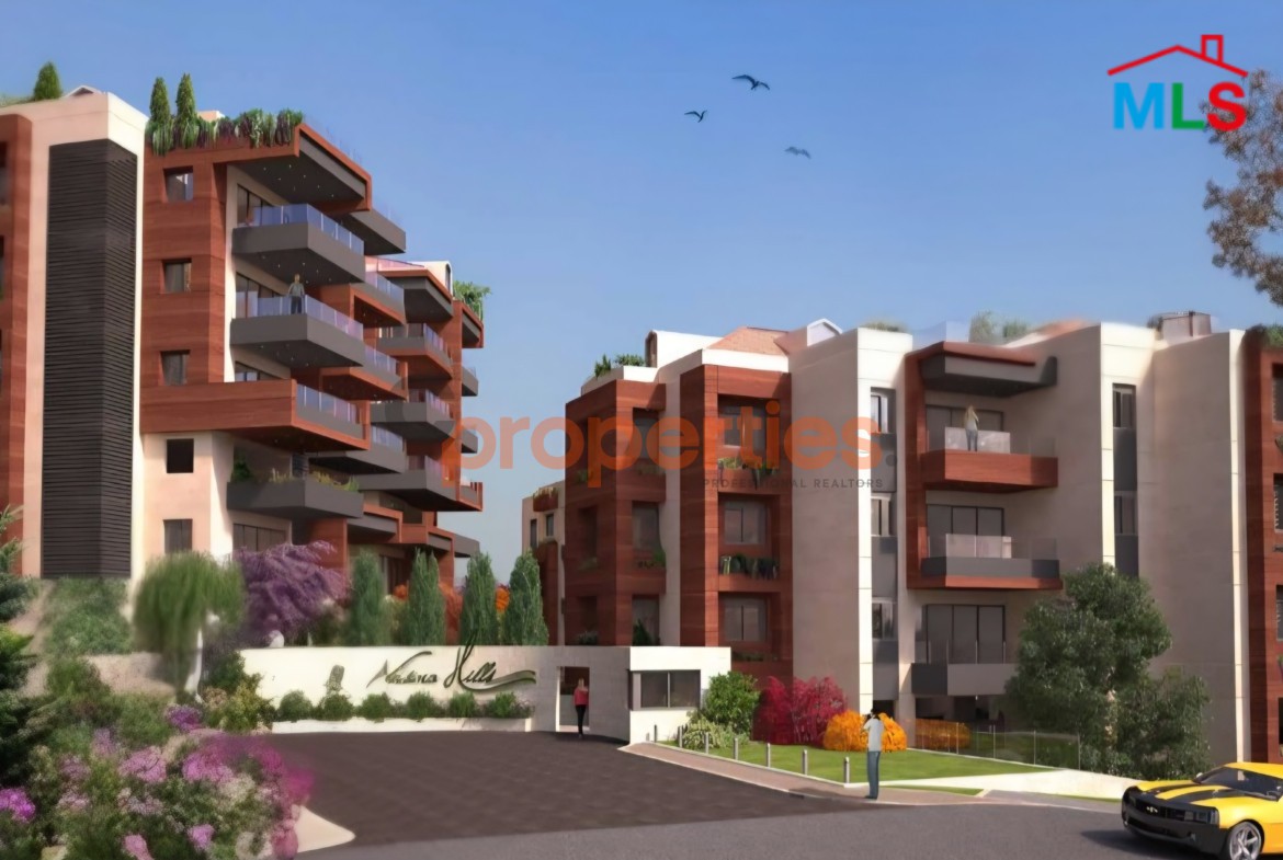 Project Under Construction in aatchane el maten – For Sale مشروع قيد الإنشاء في منطقة العطشانة – CPSK103