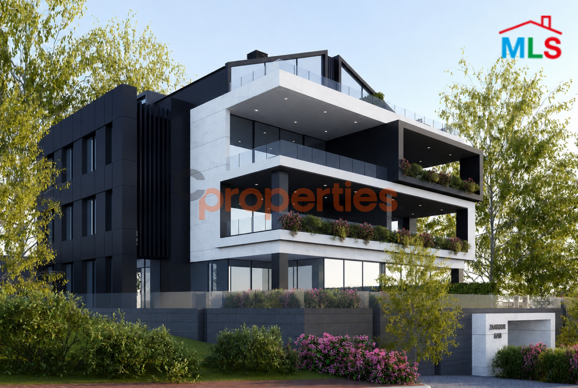 Underconstruction Apartment For Sale in Zaarour شقة قيد الإنشاء للبيع في زعرور -CPES189