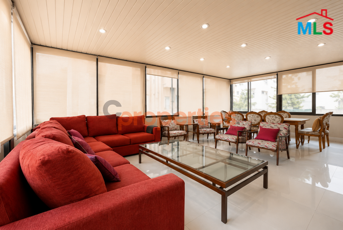 Apartment For Sale in Dekwaneh with Terrace شقة للبيع CPES245