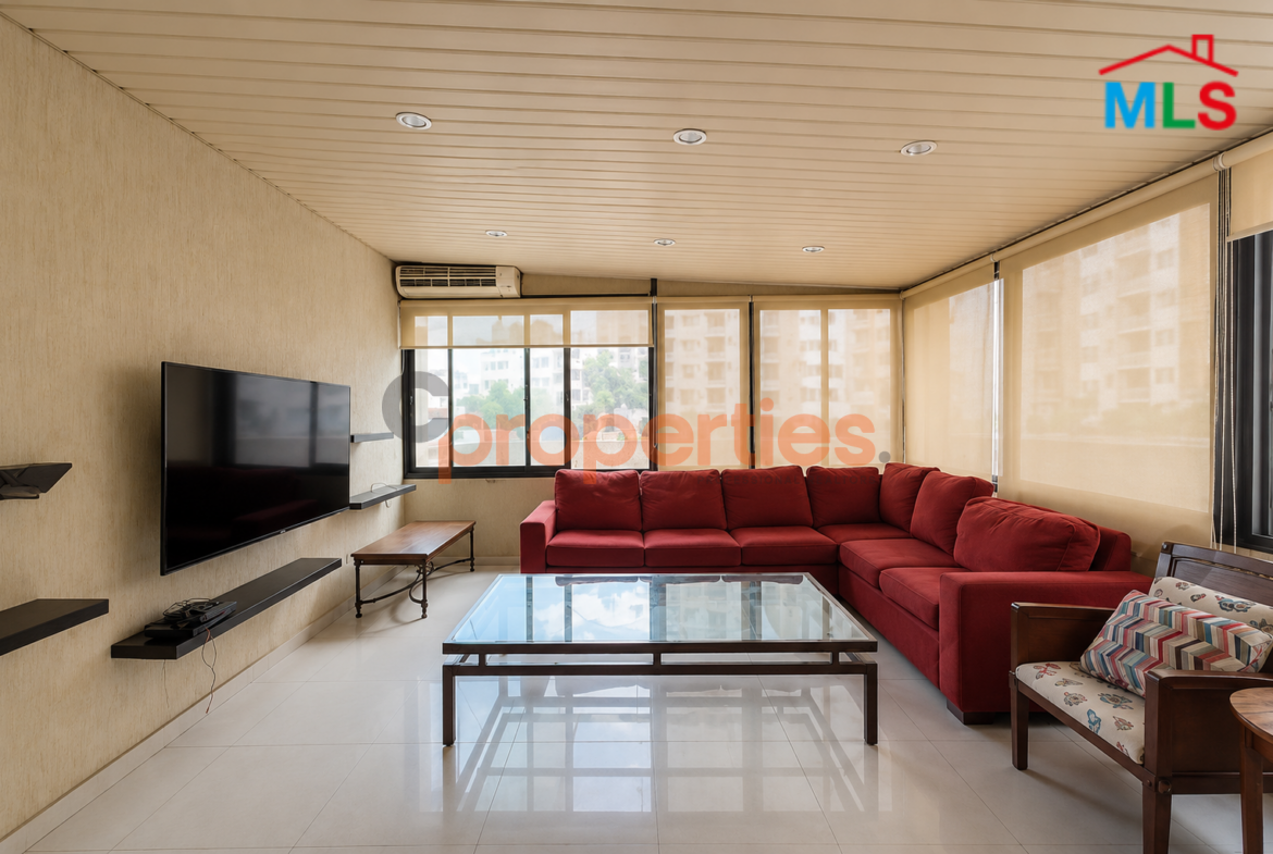 Apartment For Sale in Dekwaneh with Terrace شقة للبيع CPES245