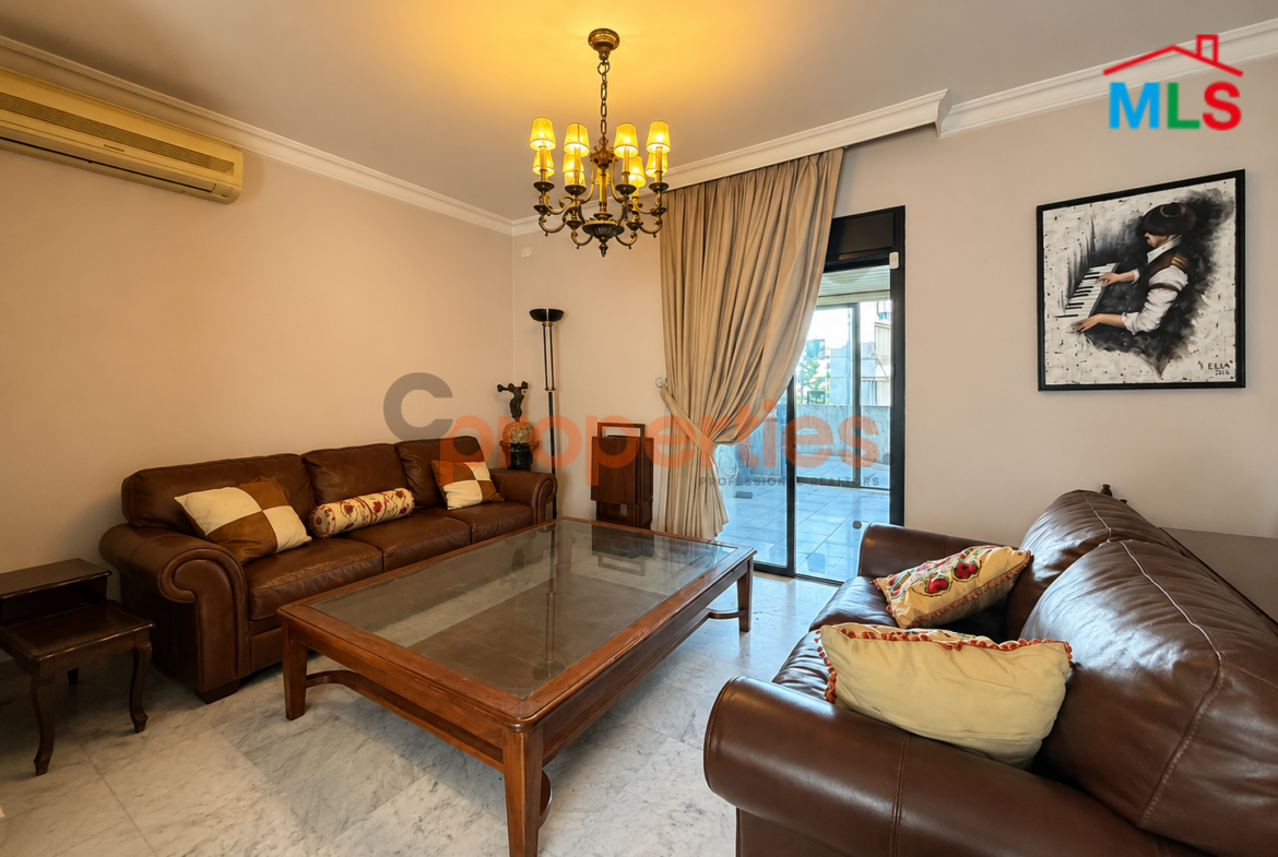 Apartment For Sale in Dekwaneh with Terrace شقة للبيع CPES245