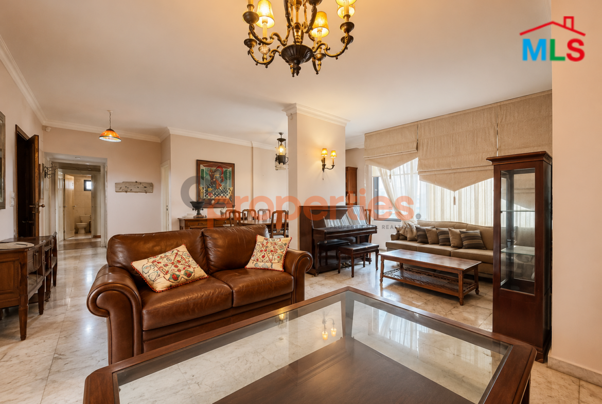 Apartment For Sale in Dekwaneh with Terrace شقة للبيع CPES245