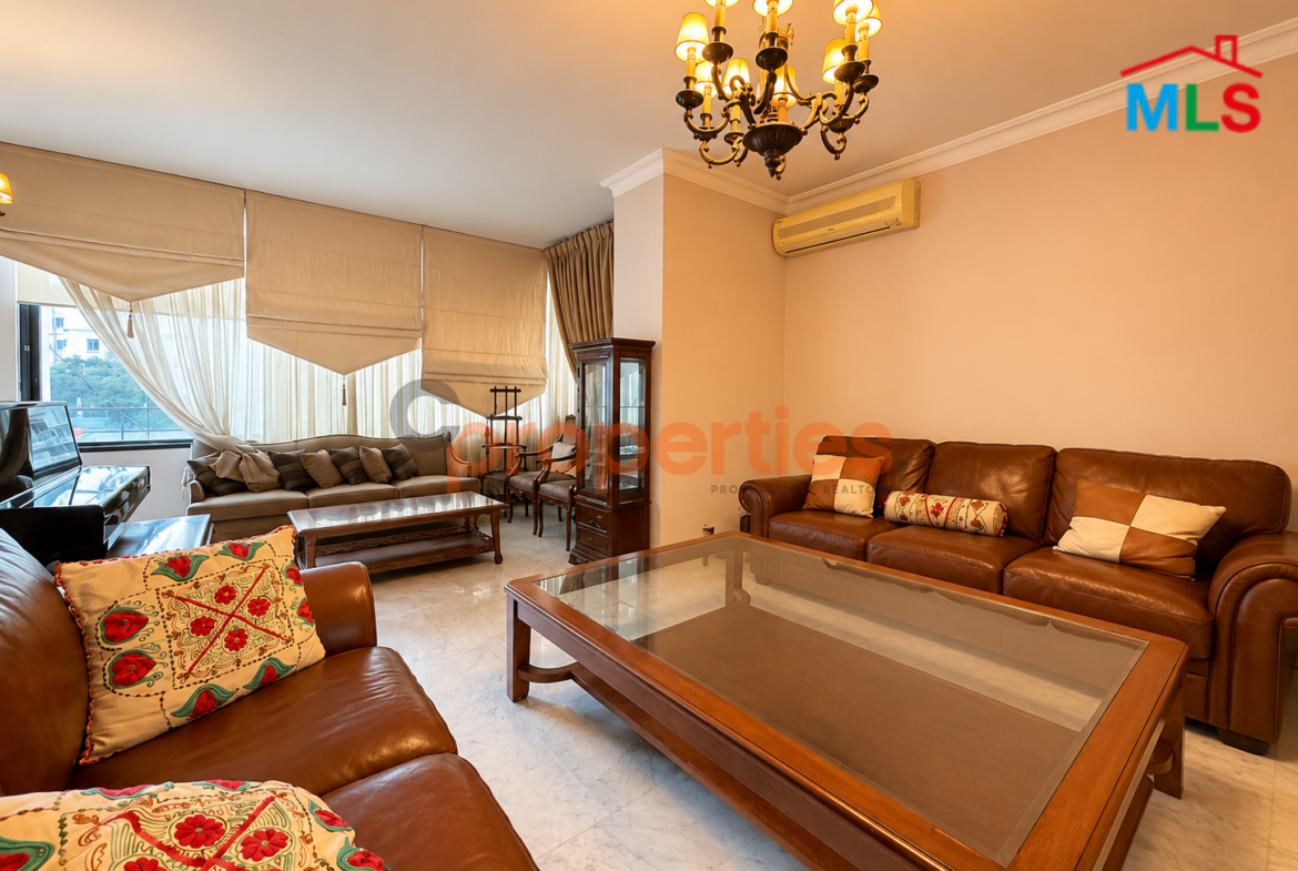 Apartment For Sale in Dekwaneh with Terrace شقة للبيع CPES245