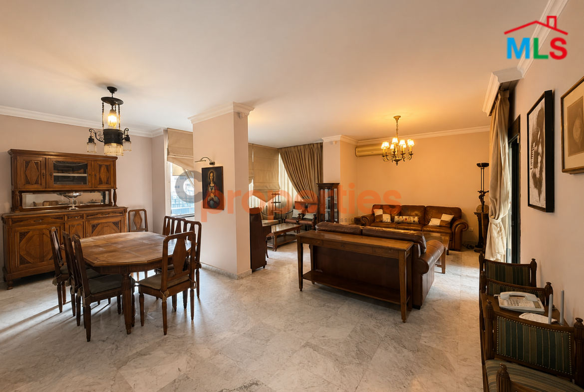 Apartment For Sale in Dekwaneh with Terrace شقة للبيع CPES245