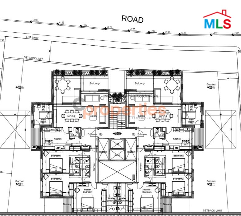 Under construction Project For Sale in Biyada مشروع قيد الإنشاء CPCF349