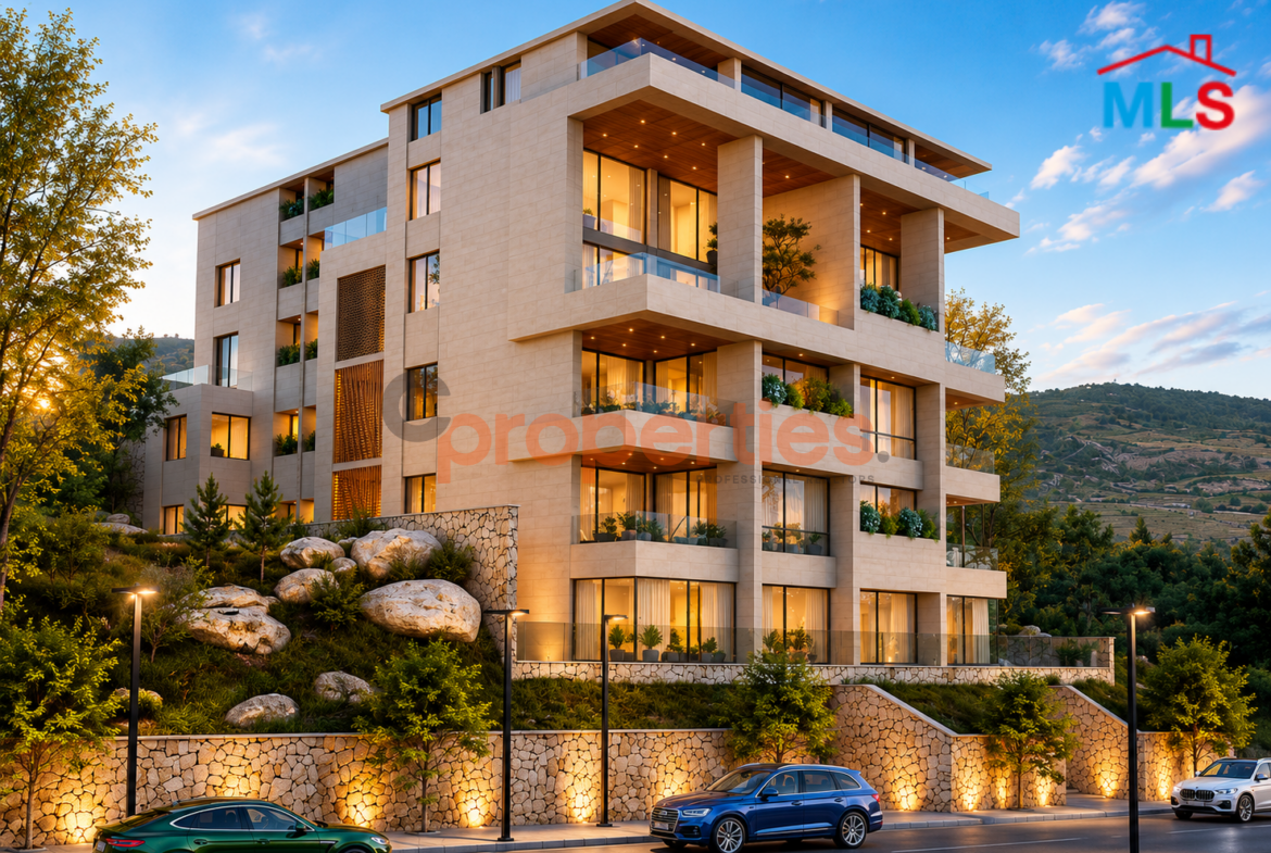 Under Construction Apartments For Sale In Beit Mery | CPCC198