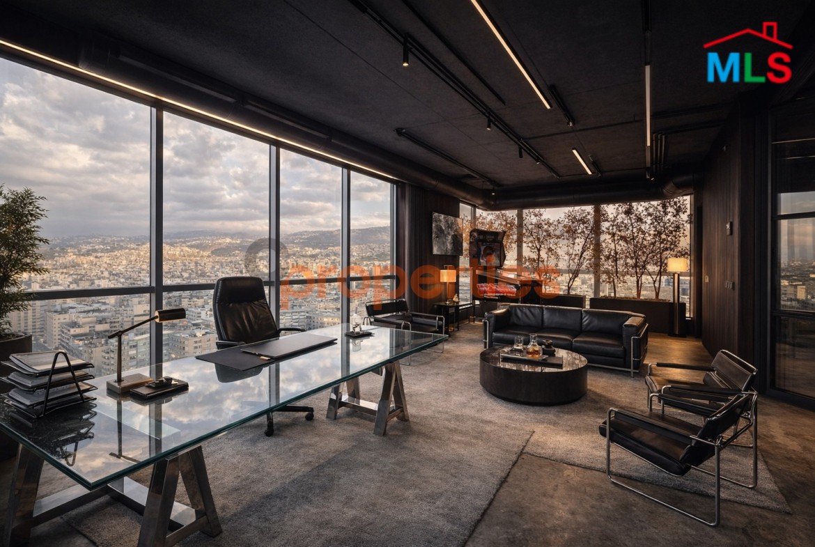 Office For Sale in Dekwaneh مكتب للبيع في الدكوانة CPES241
