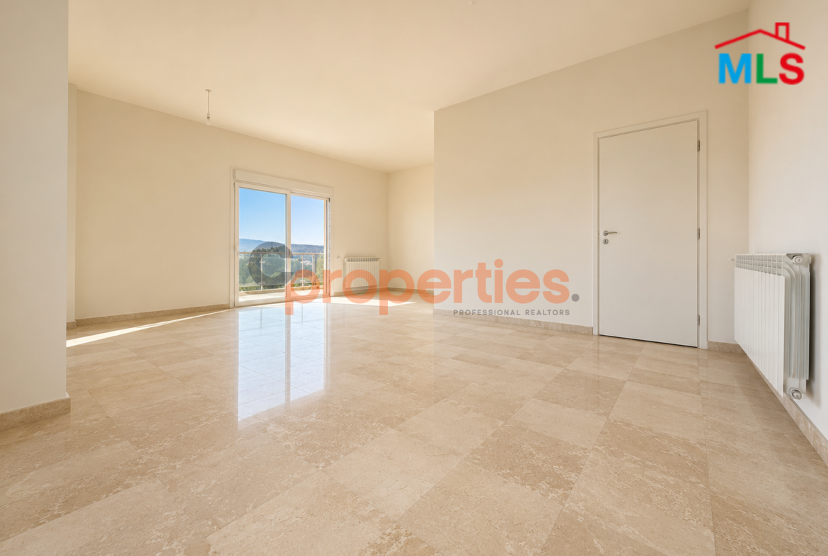 Apartment For Sale in Rayfoun شقة للبيع في ريفون – CPES257