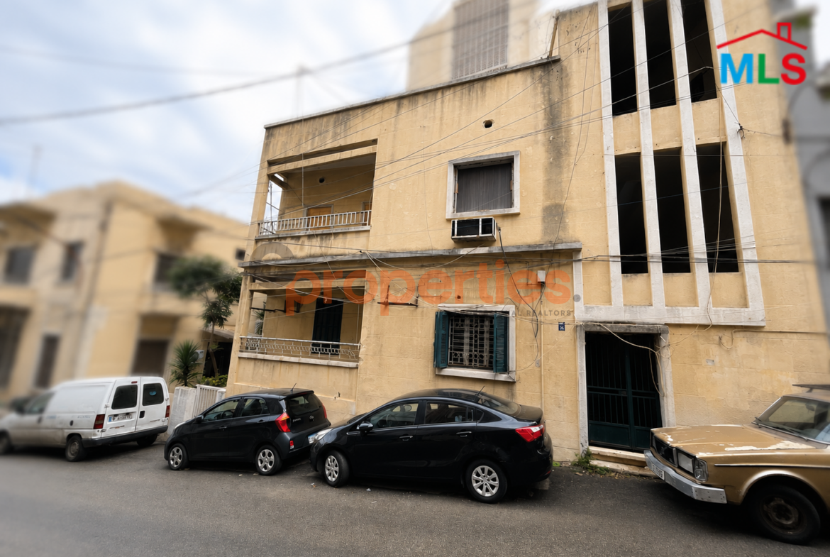 Catchy Priced Land With Building For Sale In Achrafieh | Jeitawi – CPBRC18