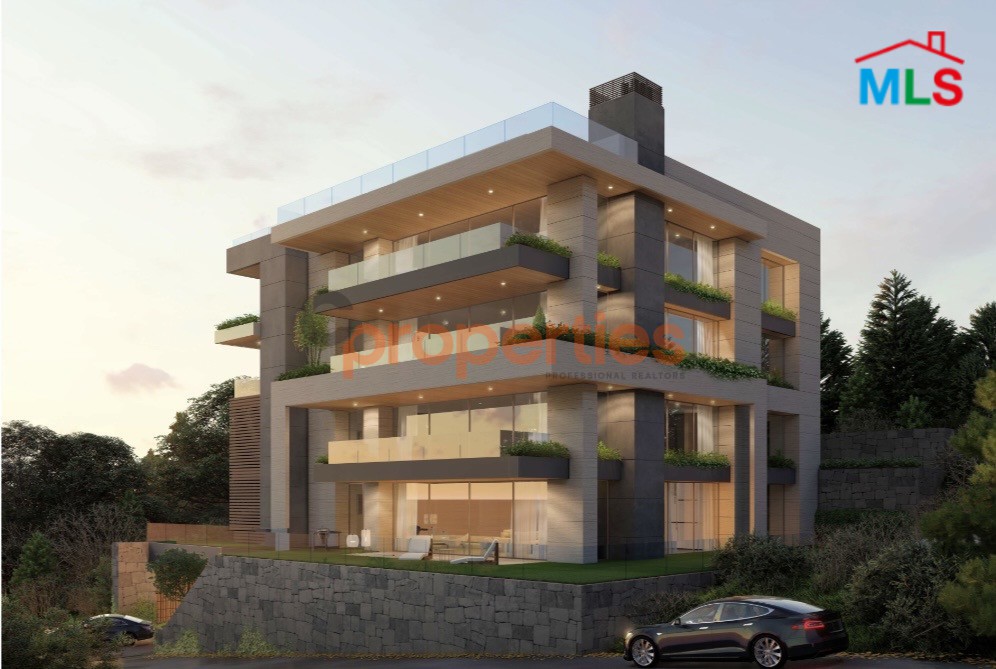 Apartment For Sale in Biyada with Terrace CPCF370 شقة للبيع في البياضة