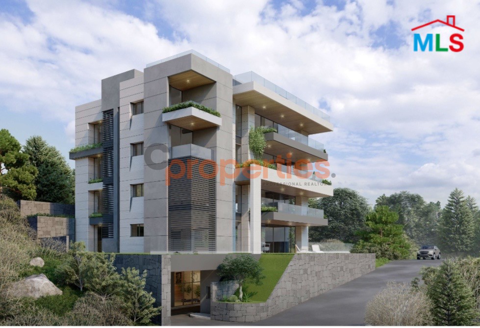Apartment For Sale in Biyada with Terrace CPCF370 شقة للبيع في البياضة