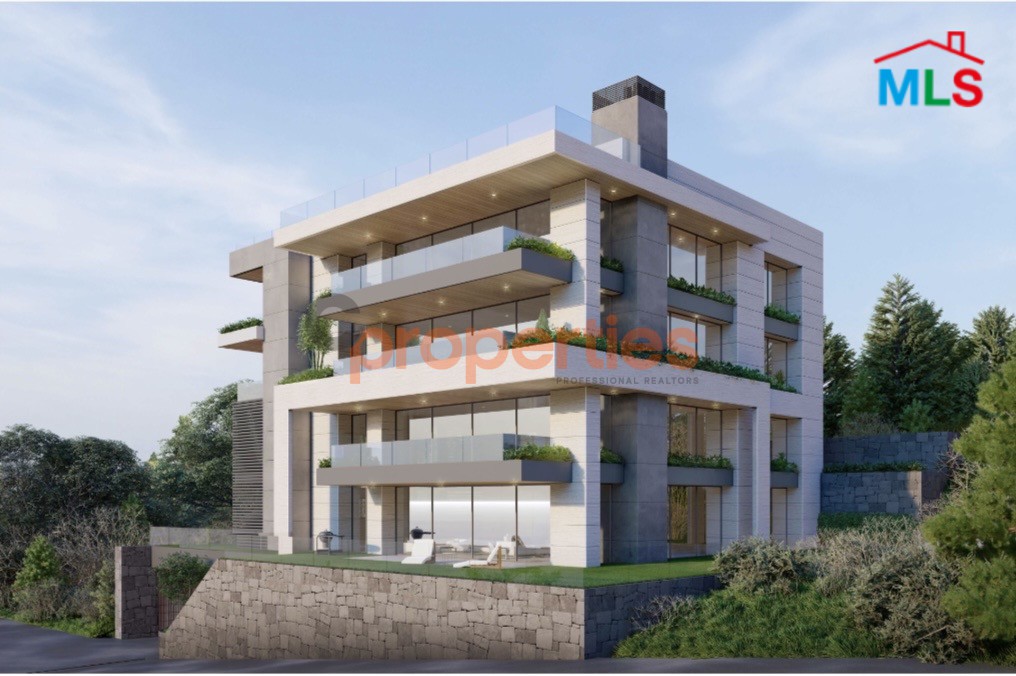 Apartment For Sale in Biyada with Terrace CPCF370 شقة للبيع في البياضة