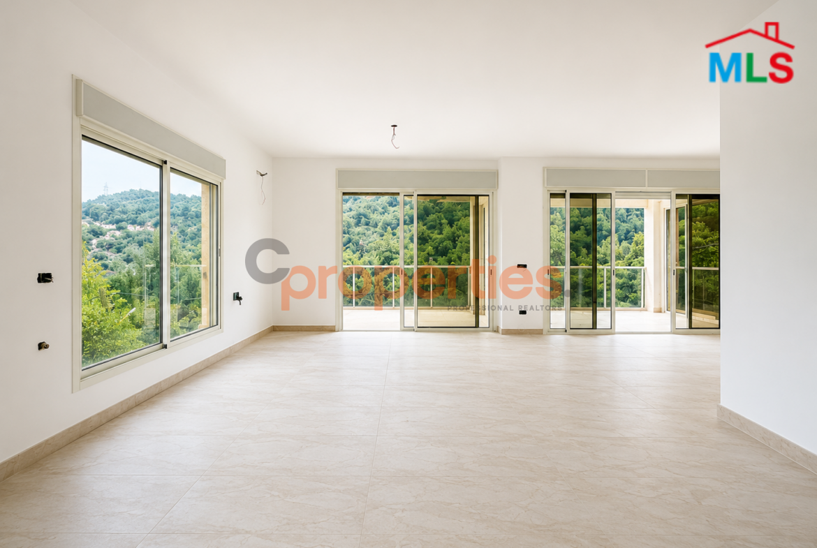 Apartment For Sale in Rabweh CPCF218 شقة للبيع في الربوه