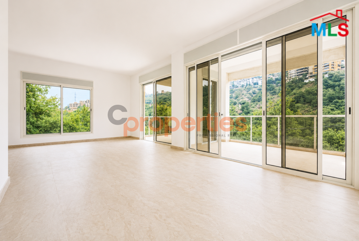 Apartment For Sale in Rabweh CPCF218 شقة للبيع في الربوه