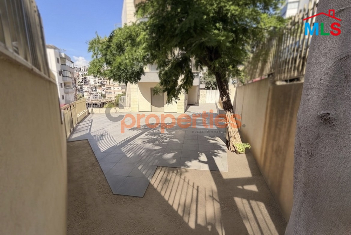 New Apartment For Sale With Terrace In Naccache – CPLO10
