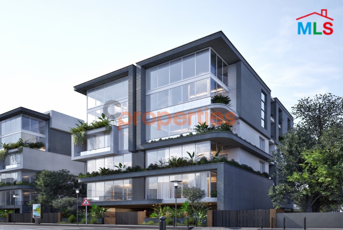 Duplex For Sale in Jnah Under Construction With Payment Facilities – CPBHS122