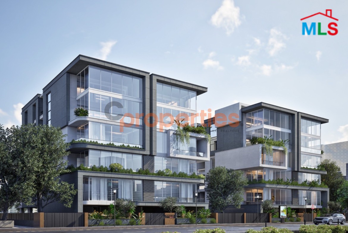 Duplex For Sale in Jnah Under Construction With Payment Facilities – CPBHS122