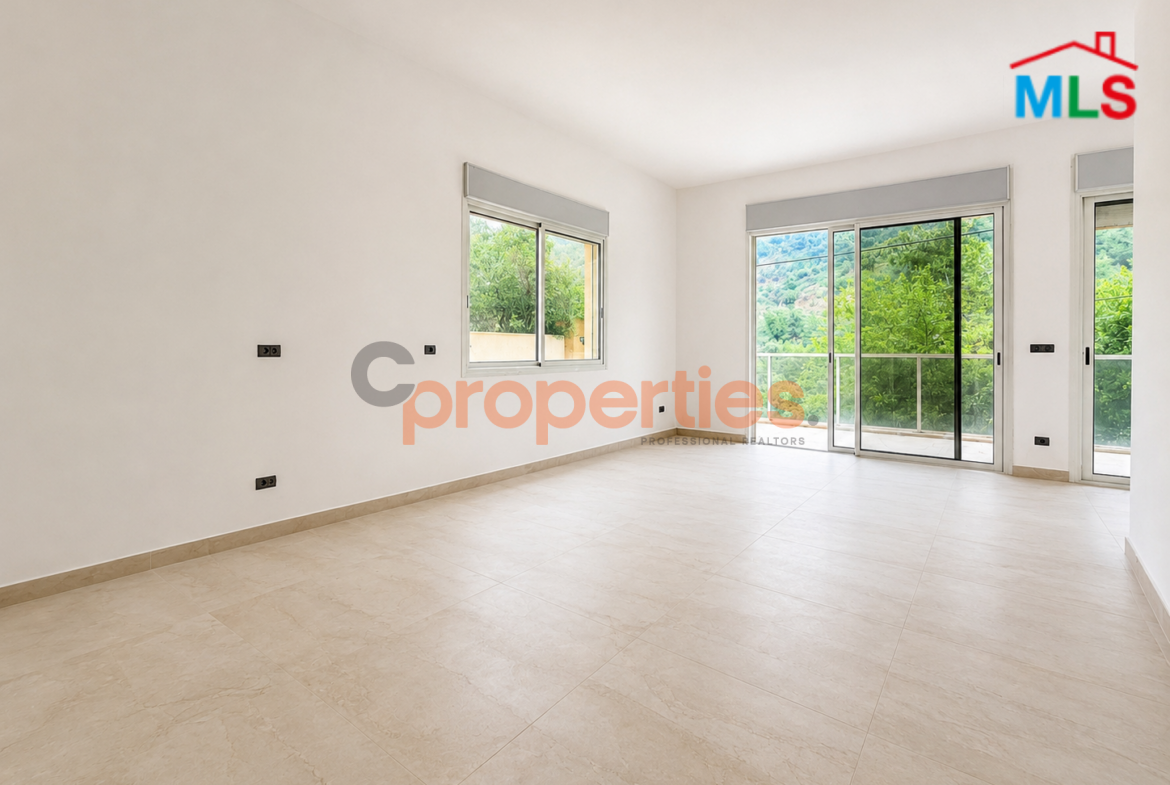 Apartment For Sale in Rabweh with Terrace CPCF217 شقة للبيع في الربوه