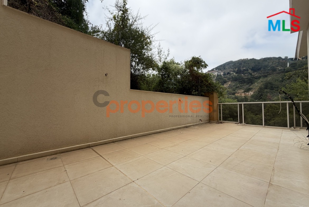 Apartment For Sale in Rabweh with Terrace CPCF217 شقة للبيع في الربوه