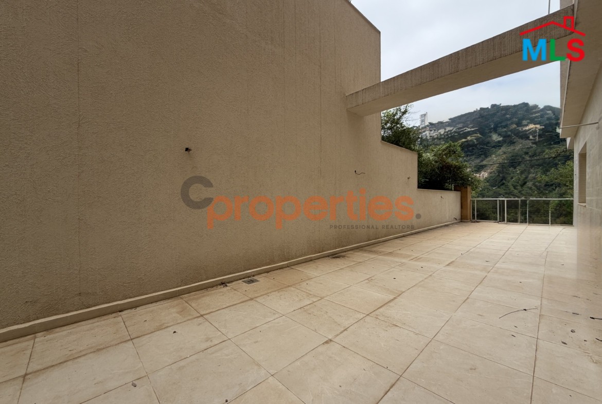 Apartment For Sale in Rabweh with Terrace CPCF217 شقة للبيع في الربوه