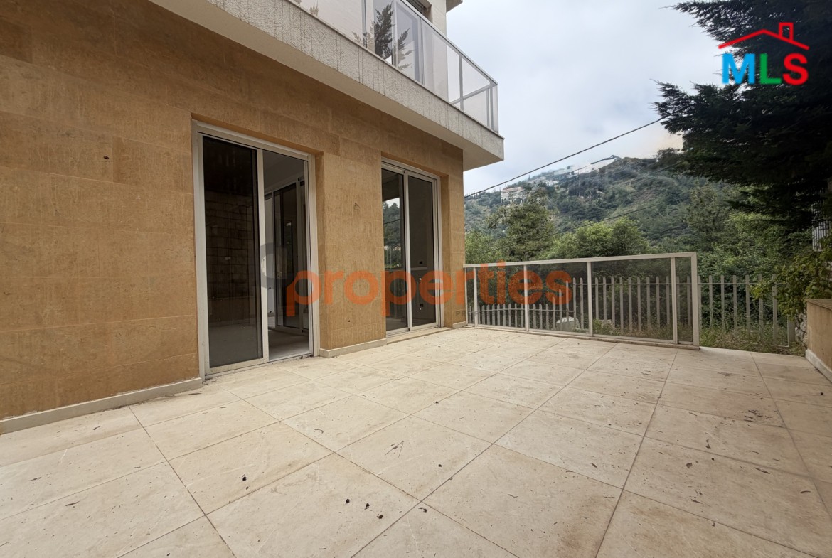 Apartment For Sale in Rabweh with Terrace CPCF217 شقة للبيع في الربوه