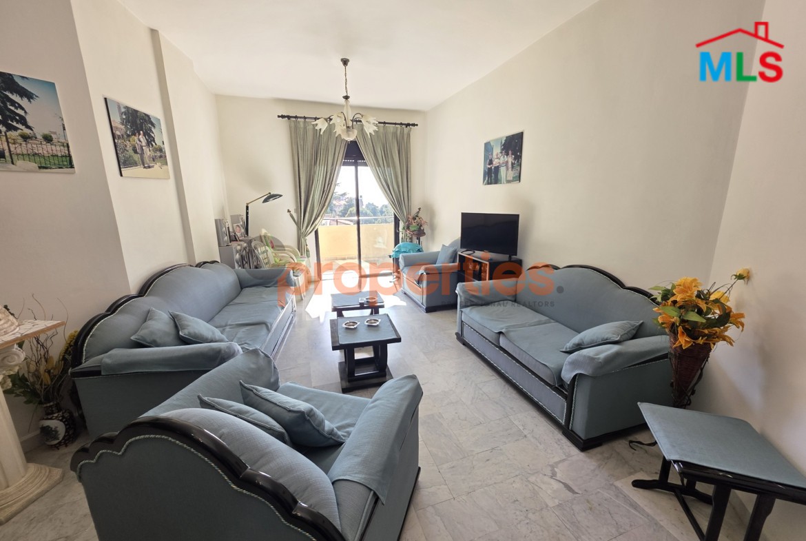 Apartment For Sale in Bhersaf Sakiet El Misk شقة للبيع في بحرصاف ساقية المسك – CPSK102