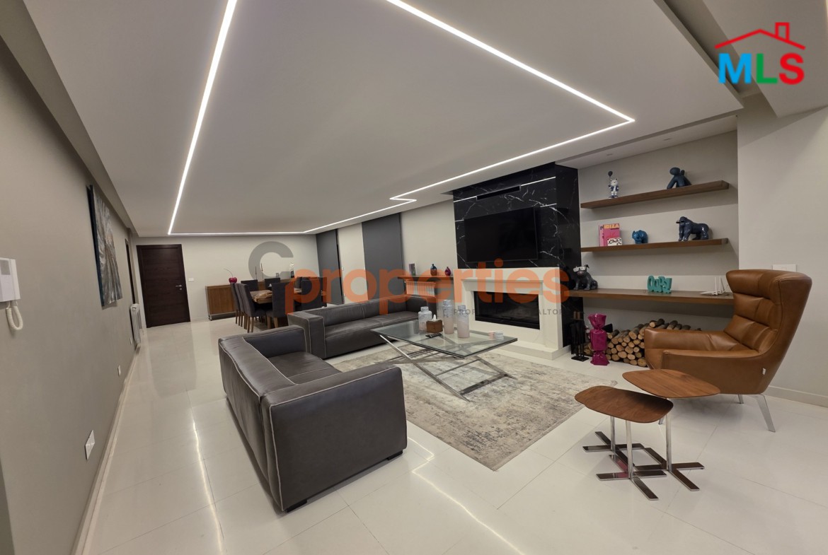 Appartment In Bikfaya For Sale شقة للبيع في بكفيا – CPSK101