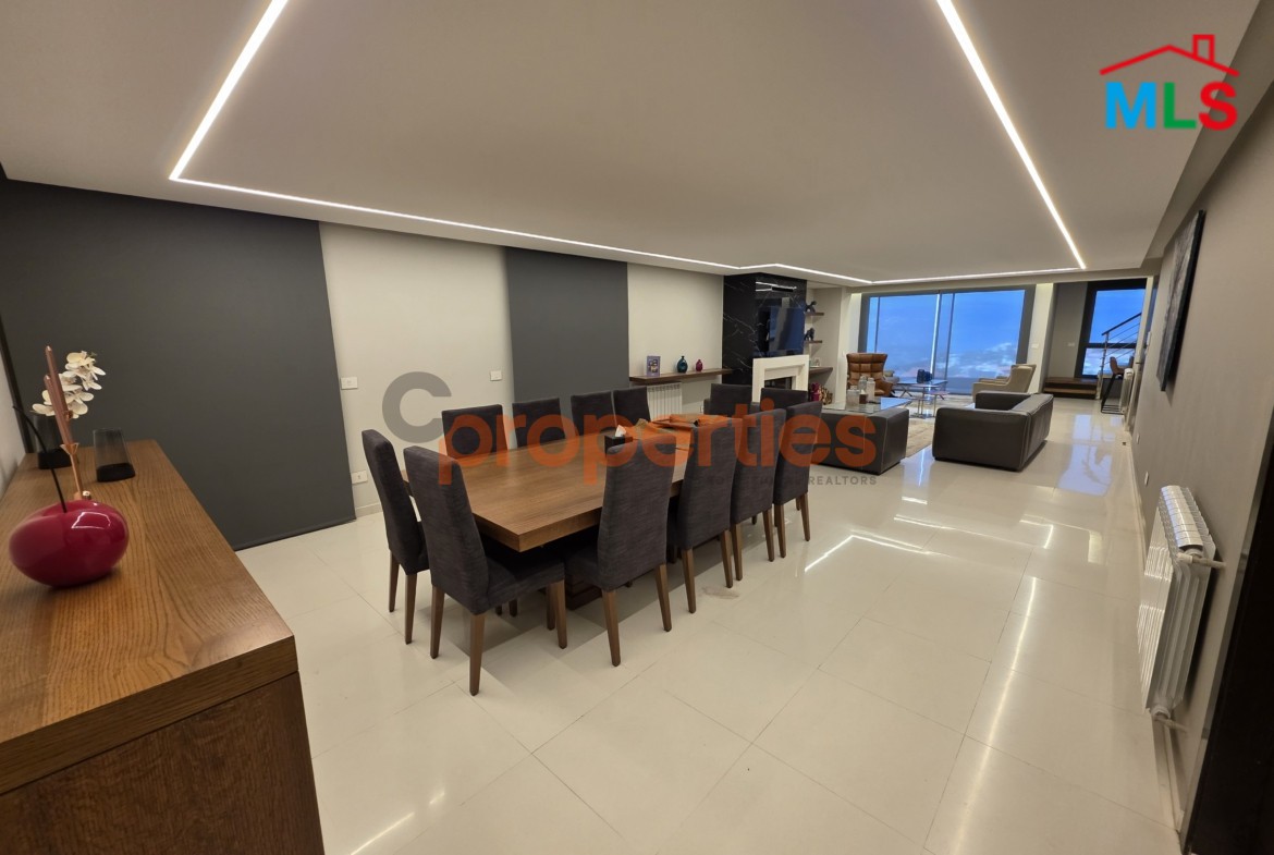 Appartment In Bikfaya For Sale شقة للبيع في بكفيا – CPSK101