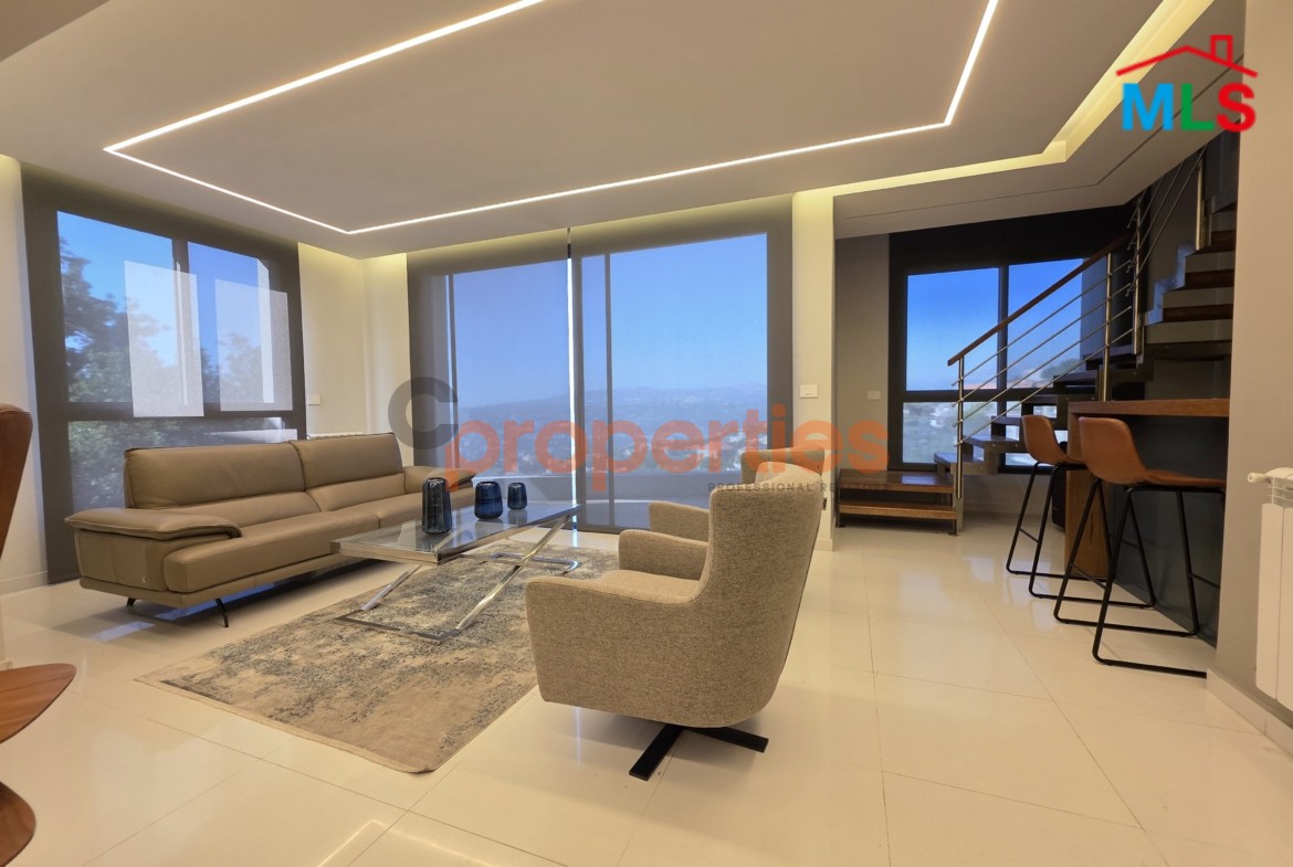 Appartment In Bikfaya For Sale شقة للبيع في بكفيا – CPSK101