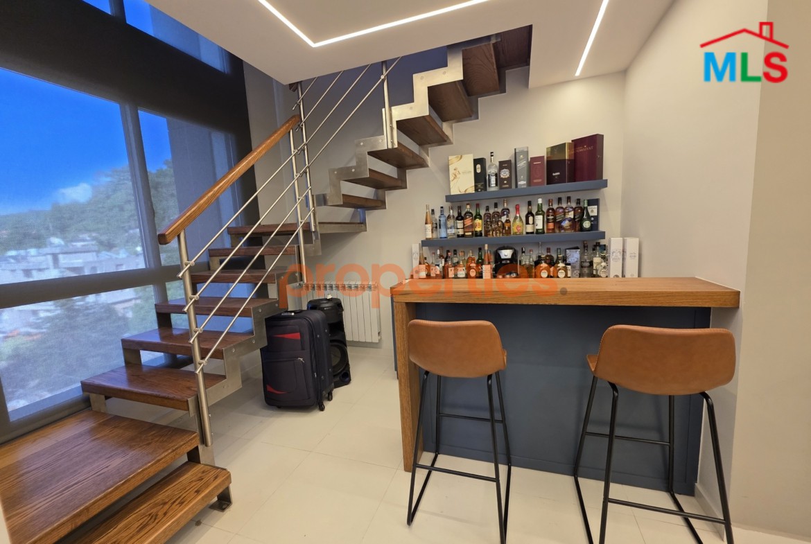 Appartment In Bikfaya For Sale شقة للبيع في بكفيا – CPSK101