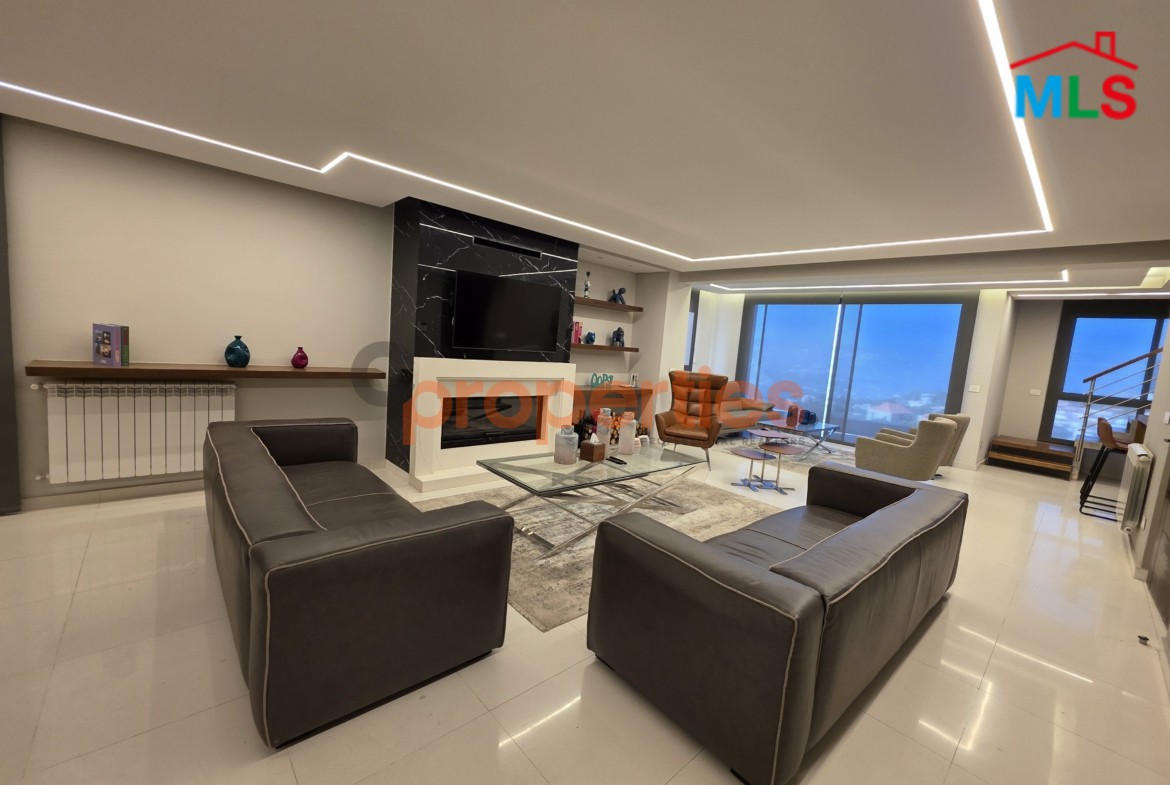 Appartment In Bikfaya For Sale شقة للبيع في بكفيا – CPSK101