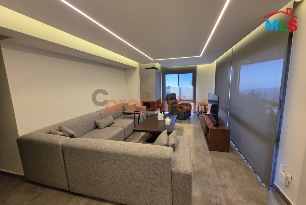 Appartment In Bikfaya For Sale شقة للبيع في بكفيا – CPSK101