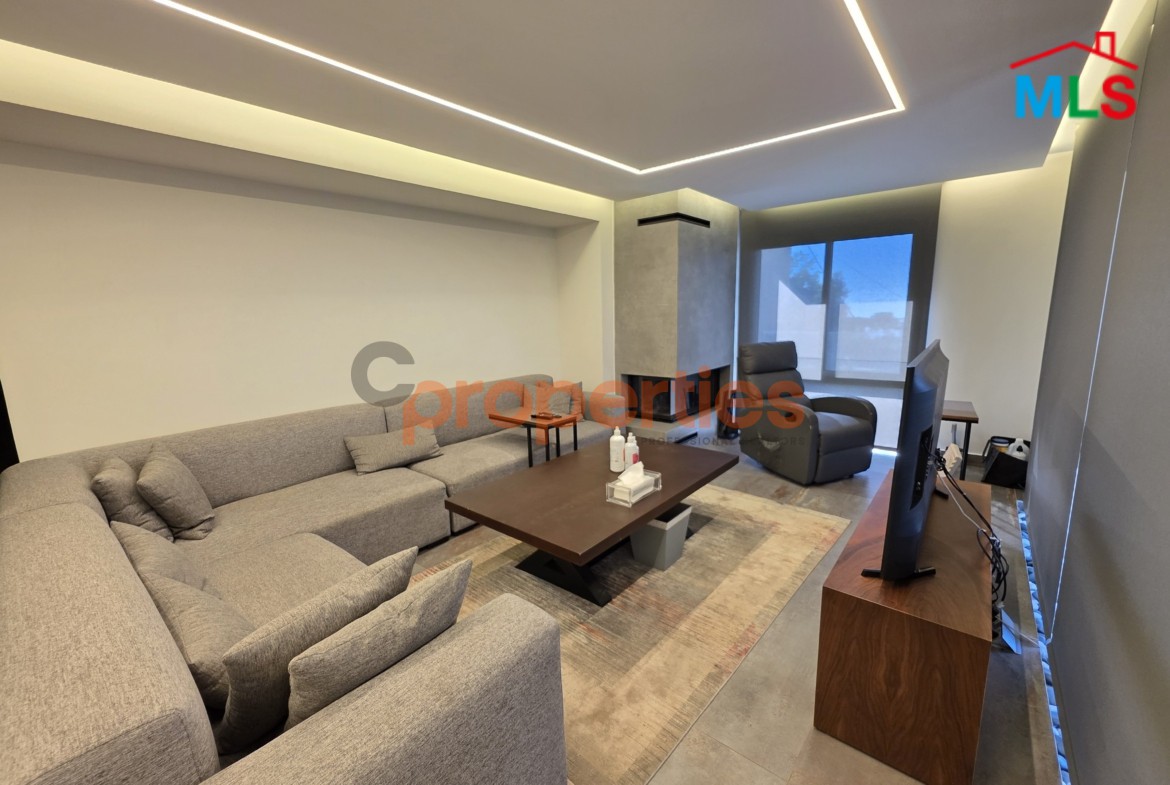 Appartment In Bikfaya For Sale شقة للبيع في بكفيا – CPSK101