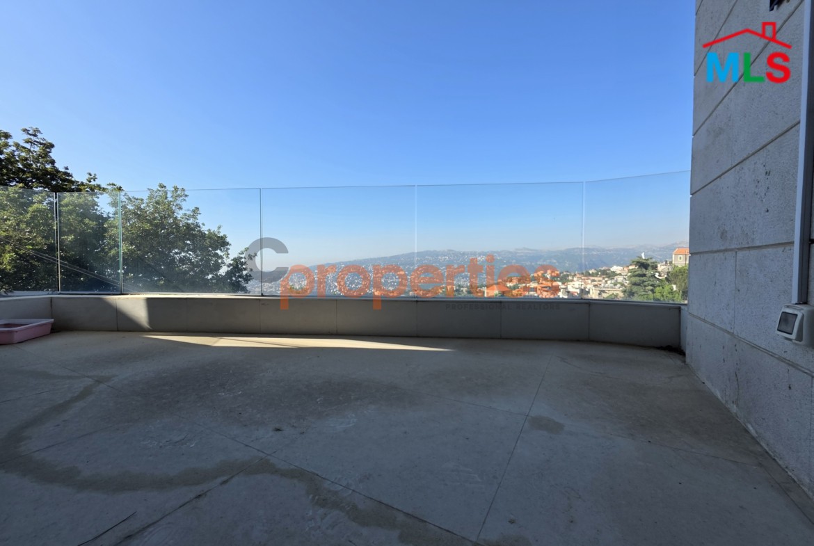 Appartment In Bikfaya For Sale شقة للبيع في بكفيا – CPSK101