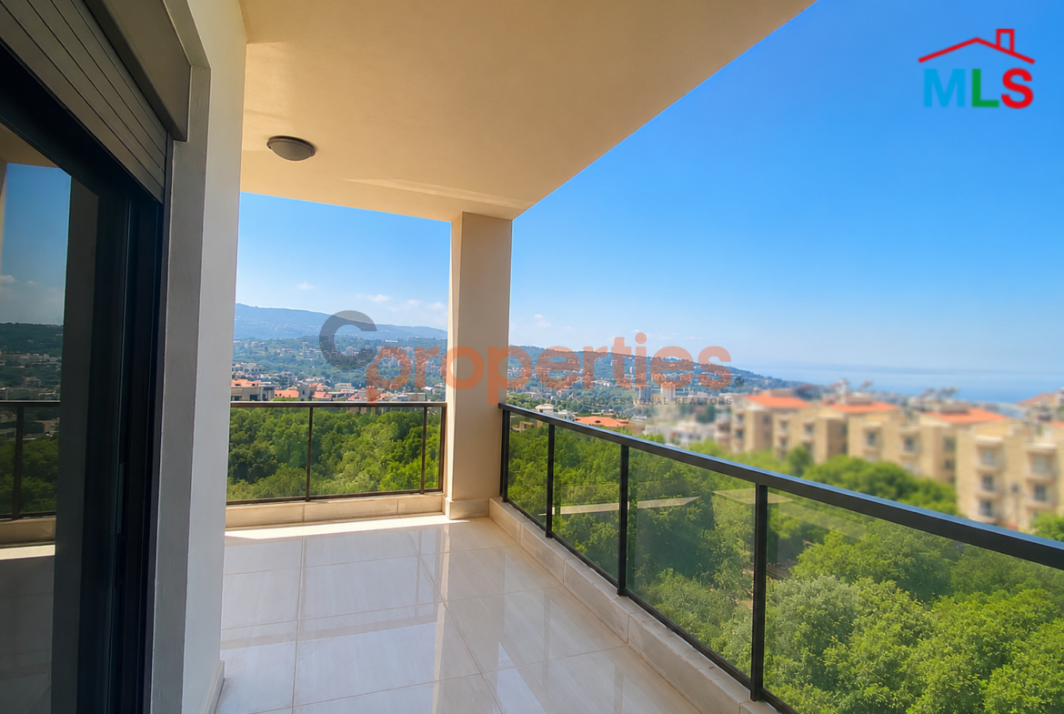 Apartment For Sale In Mansourieh -CPHJ26 – شقة للبيع في المنصورية