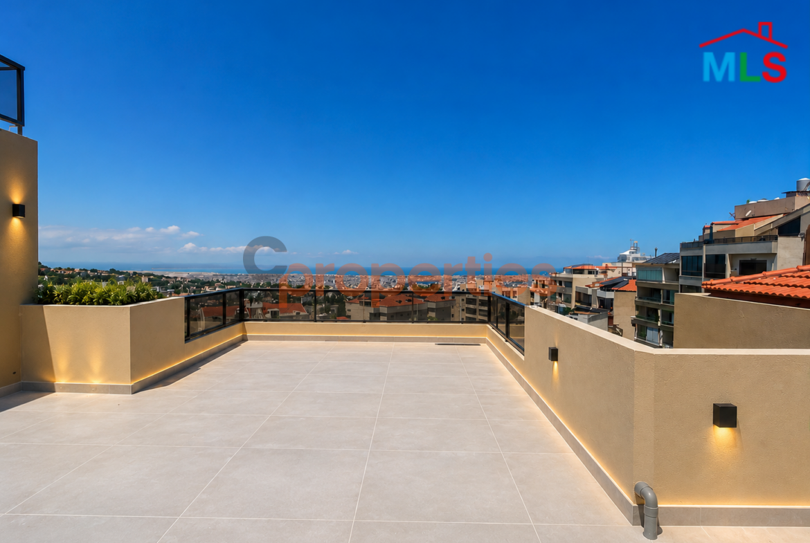 Apartment For Sale In Mansourieh -CPHJ25 – شقة للبيع في المنصورية