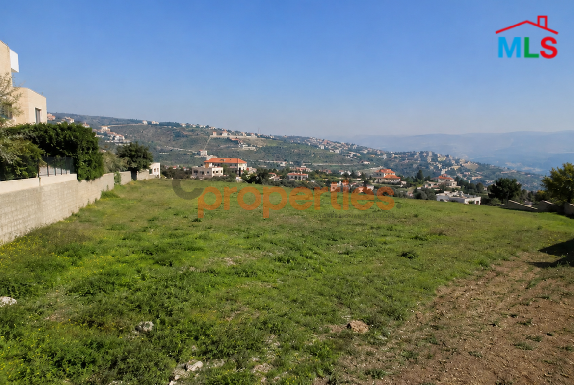 Land For Sale in Rabweh أرض للبيع في الربوة – CPCF259