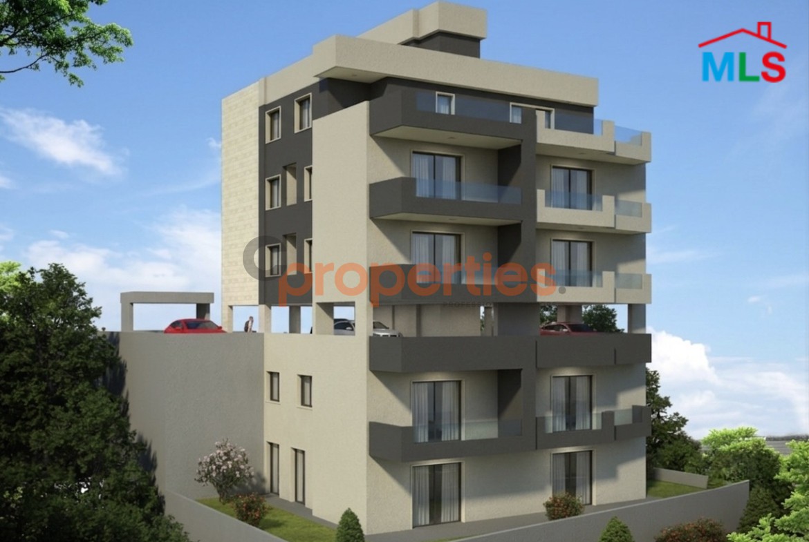 Under Construction Apartment For Sale In Naccache – CPLO07