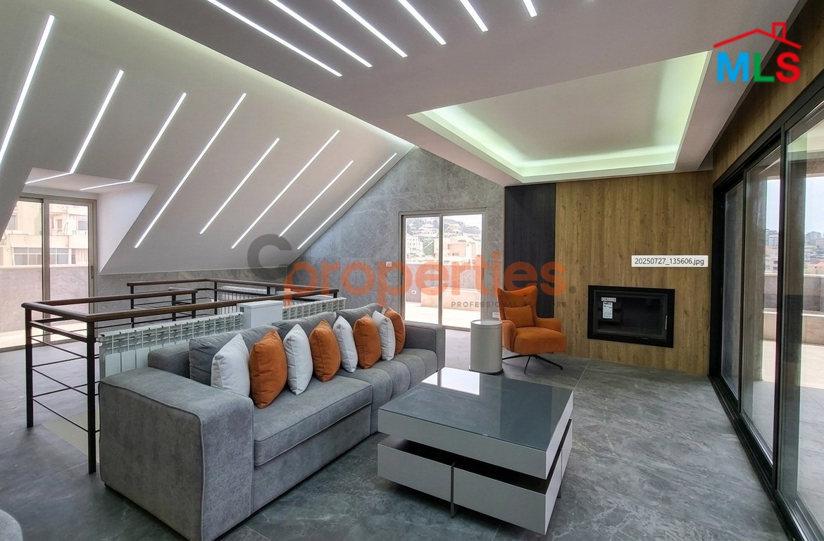Luxurious Triplex for Sale in Ain Saade تريبلكس فاخر للبيع في عين سعادة – CPSM358