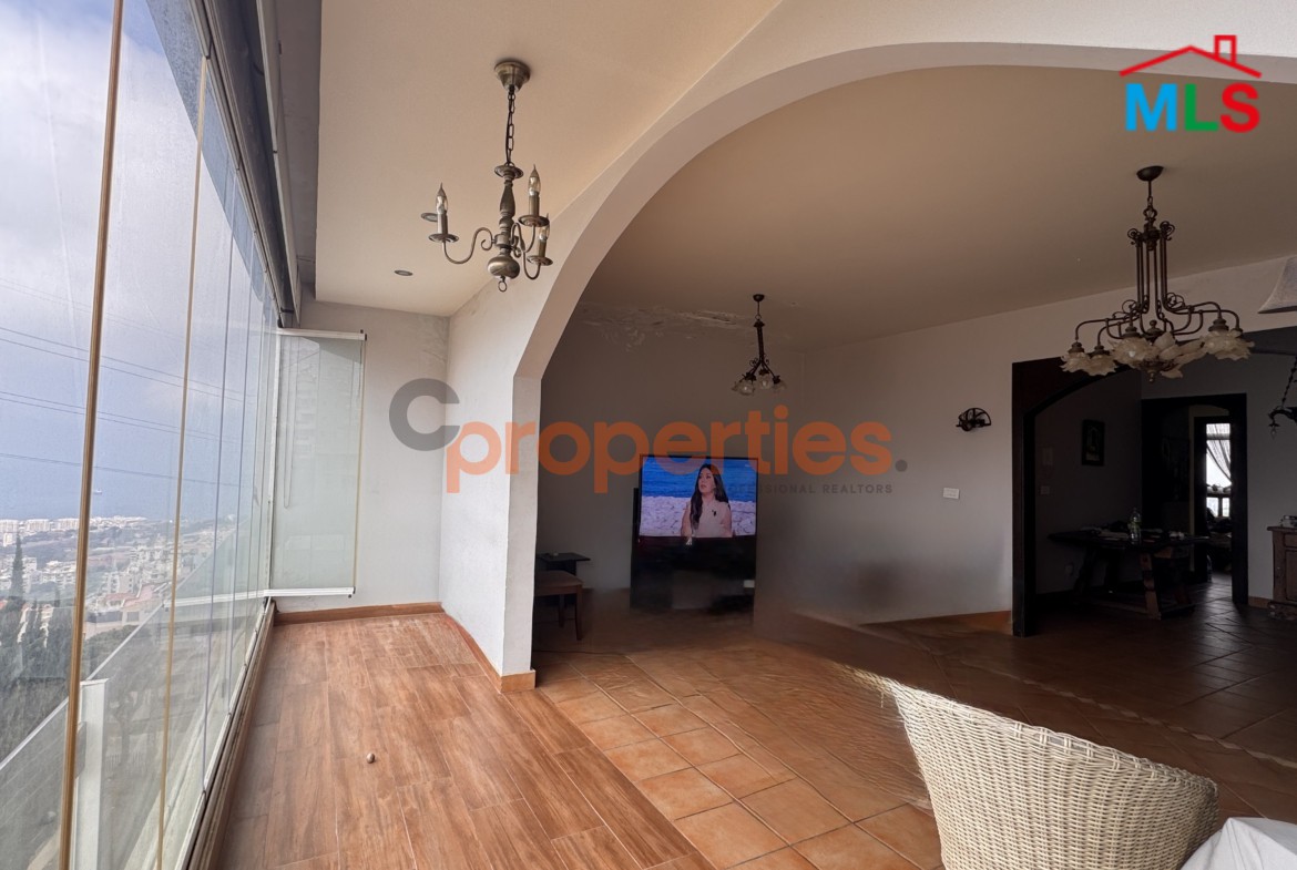 Apartment For Sale In Beit El Chaar Belle vue – ШґЩ‚Ш© Щ„Щ„ШЁЩЉШ№ ЩЃЩЉ ШЁЩЉШЄ Ш§Щ„ШґШ№Ш§Ш± – CPTA112