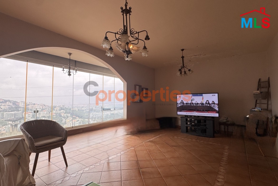 Apartment For Sale In Beit El Chaar Belle vue – ШґЩ‚Ш© Щ„Щ„ШЁЩЉШ№ ЩЃЩЉ ШЁЩЉШЄ Ш§Щ„ШґШ№Ш§Ш± – CPTA112