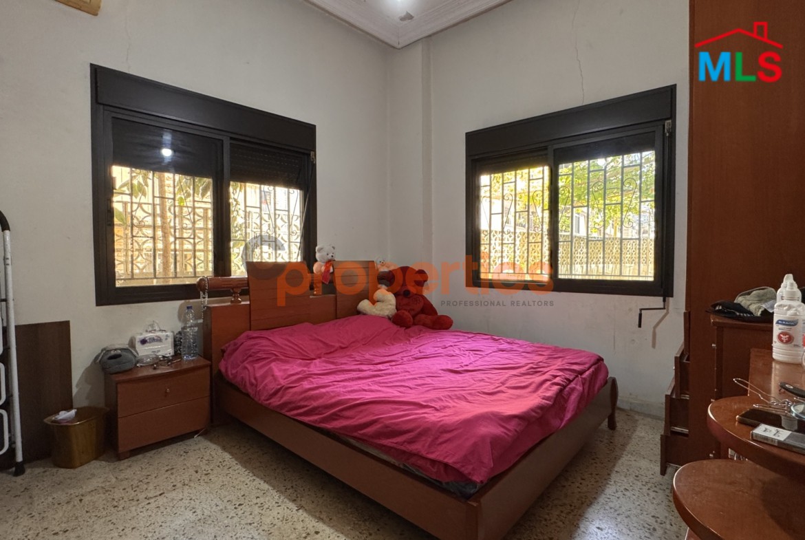 Apartment for Sale With Terrace and Shop in Beit El Chaar- منزل ومحل للبيع في بيت الشعار CPTA108