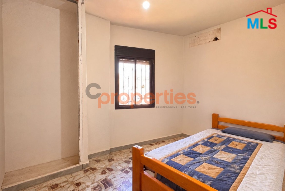 Apartment for Sale With Terrace and Shop in Beit El Chaar- منزل ومحل للبيع في بيت الشعار CPTA108