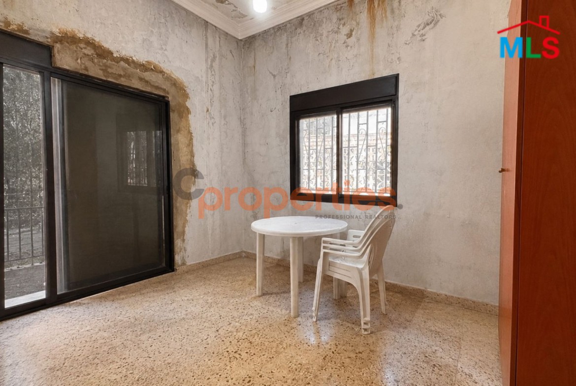Apartment for Sale With Terrace and Shop in Beit El Chaar- منزل ومحل للبيع في بيت الشعار CPTA108