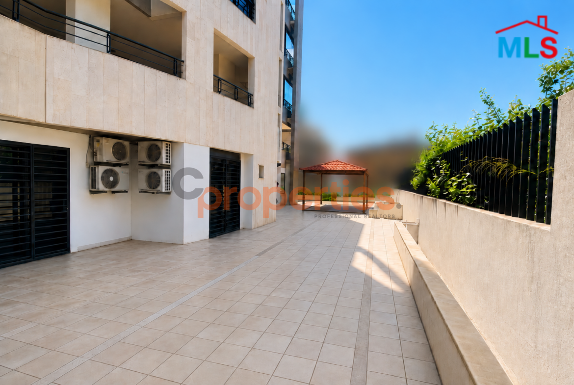 Apartment With Huge Terrace For Sale In Mansourieh / Beit Mery -CPHJ24