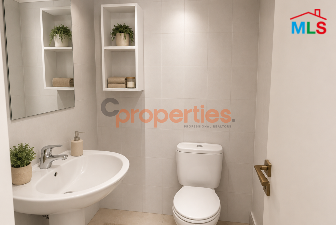 Apartment With Huge Terrace For Sale In Mansourieh / Beit Mery -CPHJ24