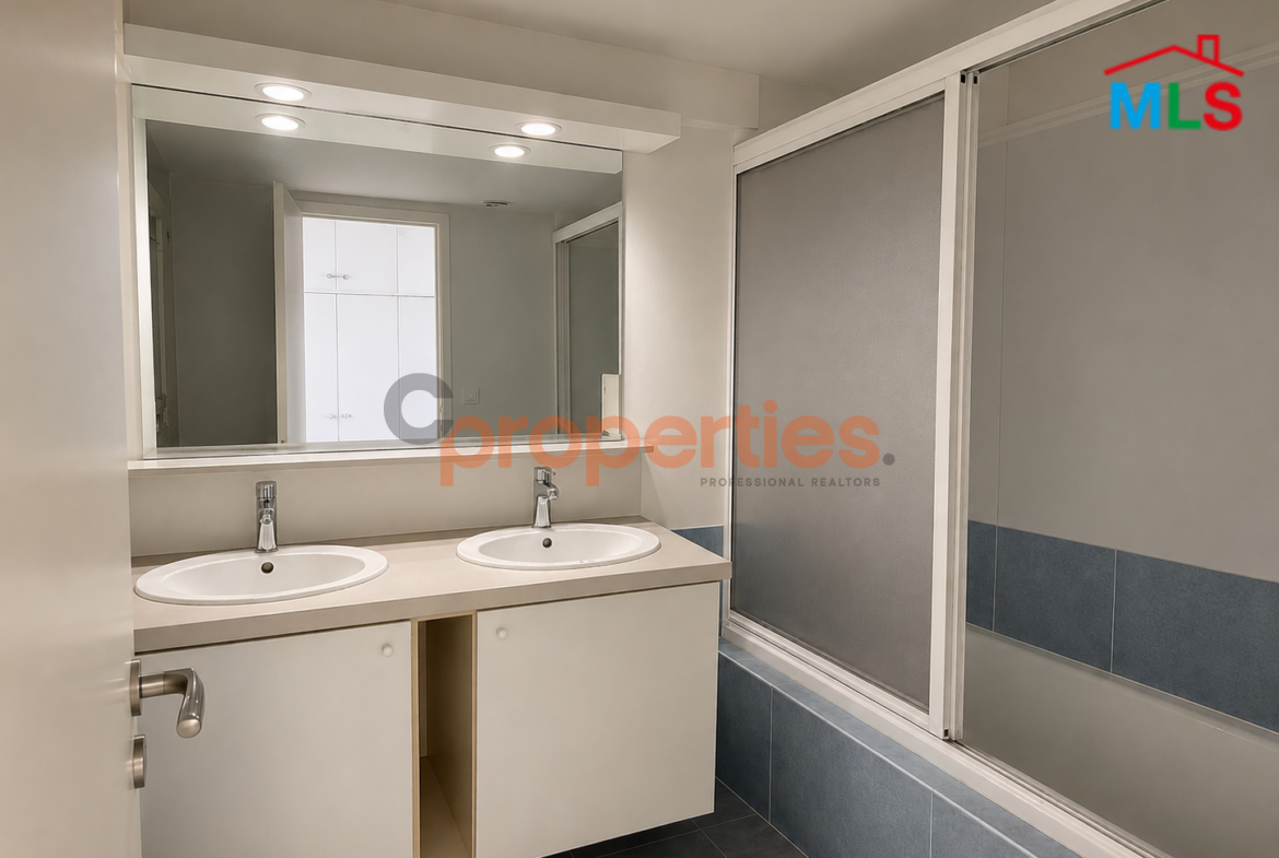 Apartment With Huge Terrace For Sale In Mansourieh / Beit Mery -CPHJ24
