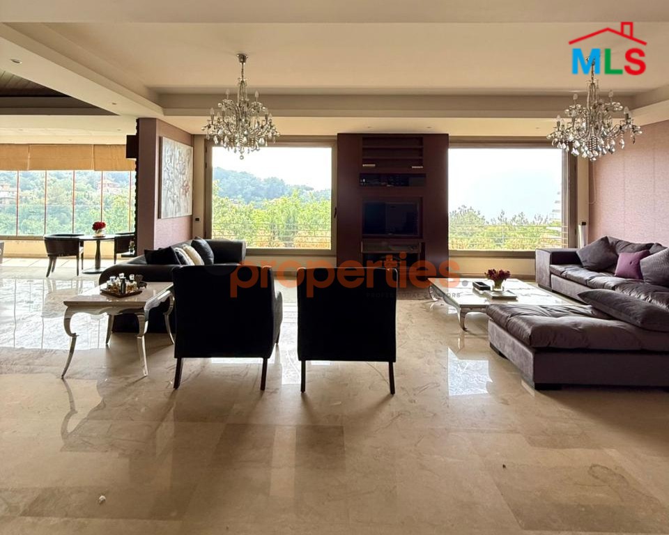 Apartment for sale in Broummana – شقة فاخرة للبيع في برمانا – CPESR02